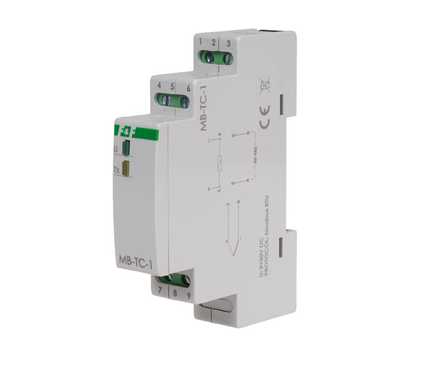 MB-TC-1 - Przetwornik pomiarowy temperatury